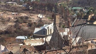 Возвращение К Жизни В Африканской Деревне Найсна После Опустошительного Лесного Пожара